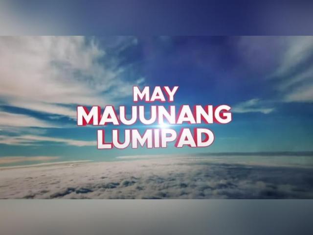 mauunang lumipad
