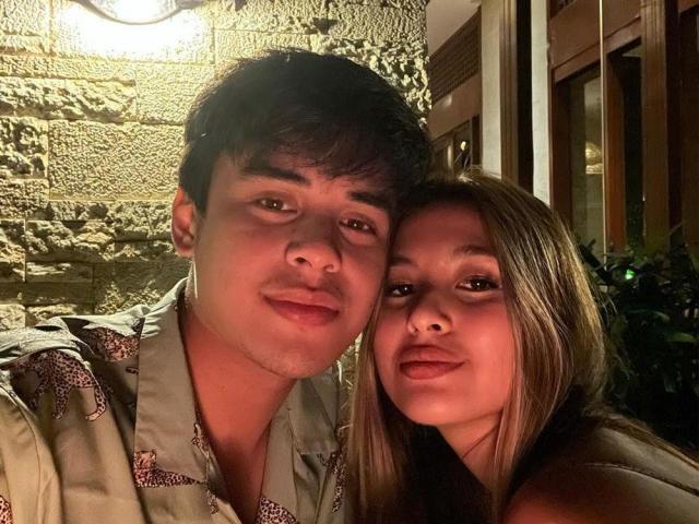 Gabbi Garcia and Khalil Ramos