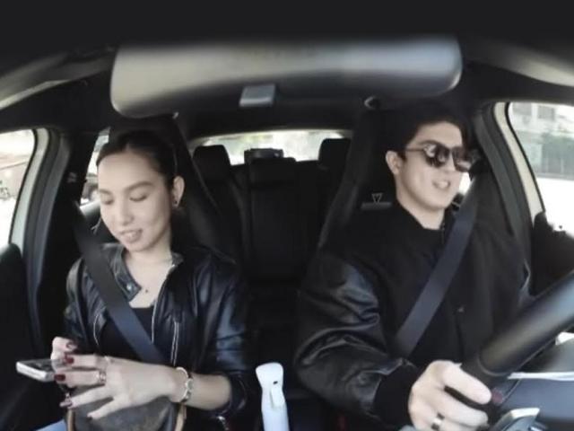 Mavy Legaspi and Kyline Alcantara