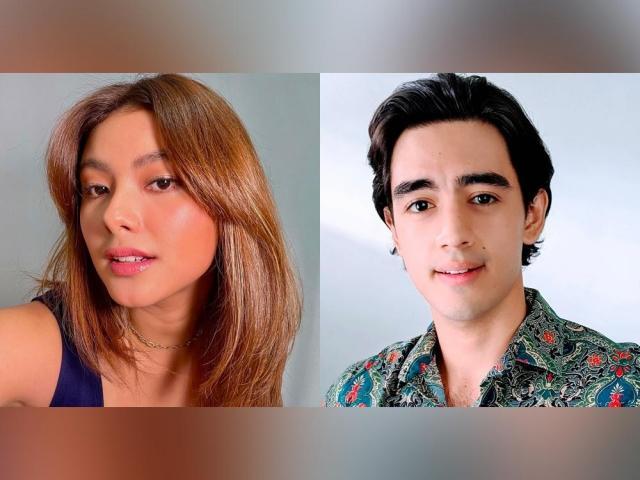 Kate Valdez and Yasser Marta