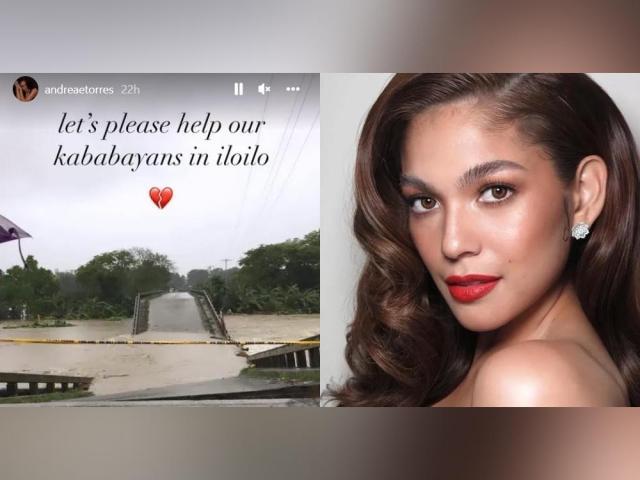 Helping those affected by Tropical Depression Agaton