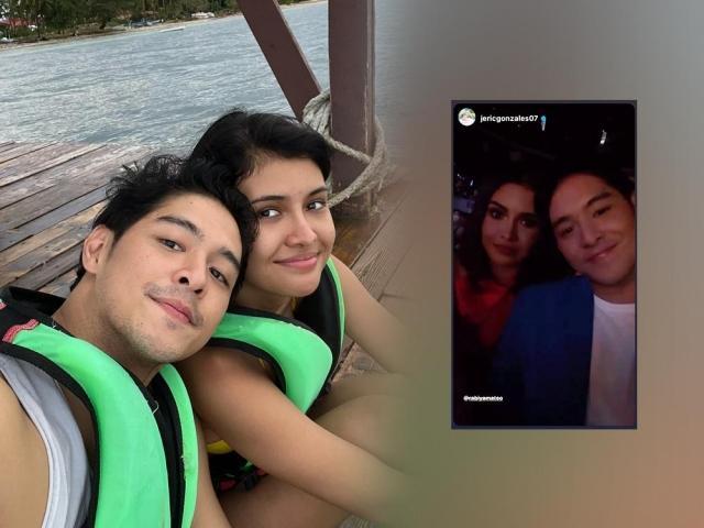 Rabiya Mateo and Jeric Gonzales