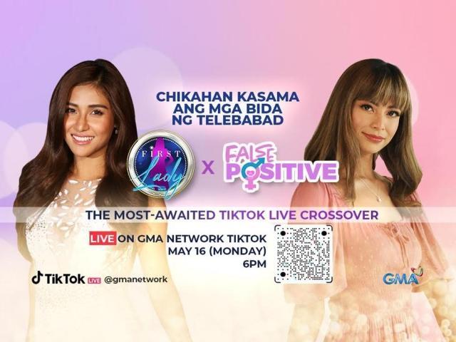 glaiza de castro and sanya lopez tiktok live