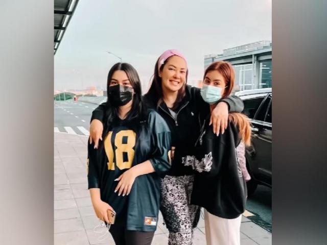 ruffa gutierrez with lorin and venice