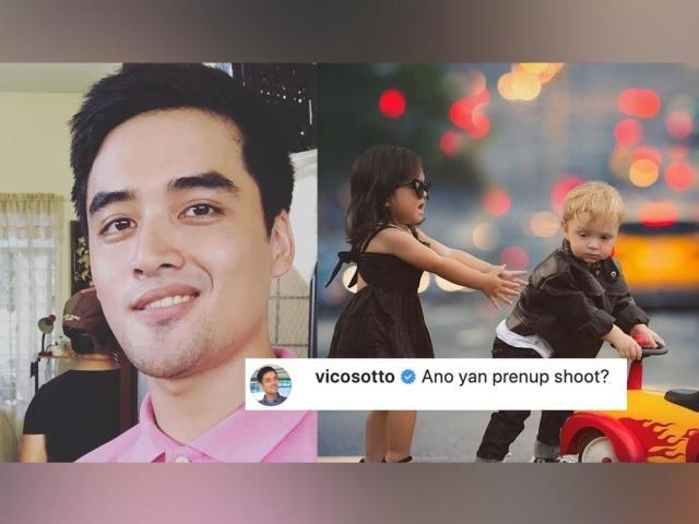 Vico Sotto and Sachi