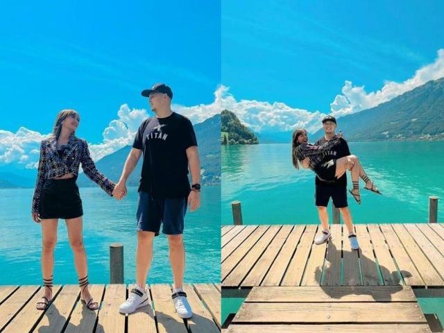 Kris Bernal and Perry Choi