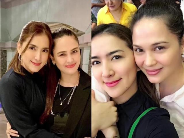 Ara Mina and Kristine Hermosa