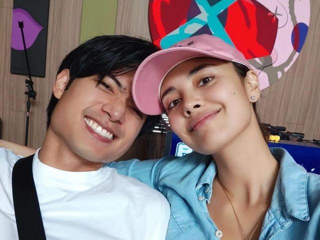 Megan Young and Mikael Daez