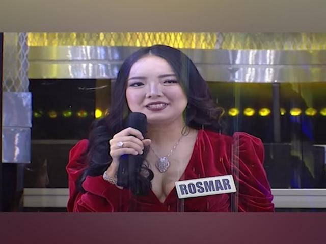 Rosmar Tan in Eat Bulaga