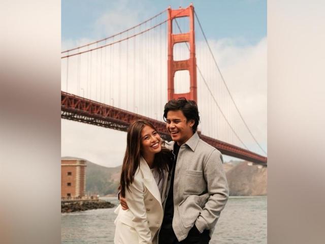 Gabbi Garcia and Khalil Ramos