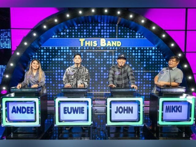 This Band in Family Feud 