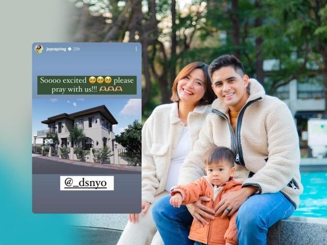 Juancho Trivino, Joyce Pring