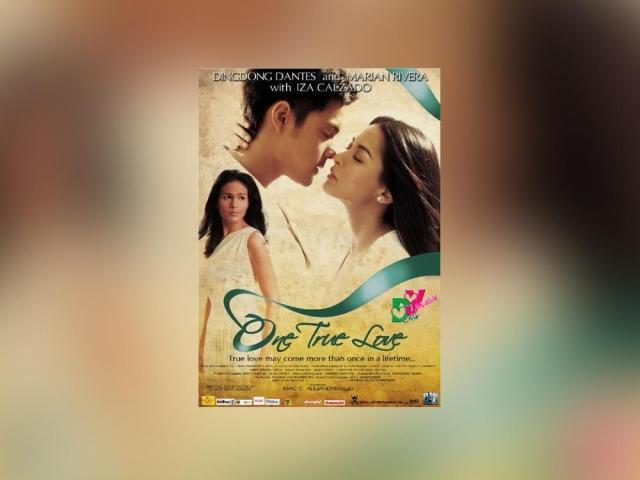 Dingdong Dantes and Marian Rivera in One True Love