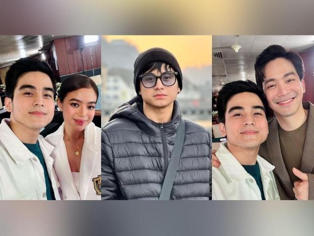 Will Ashley Bianca De Vera and Joshua Garcia