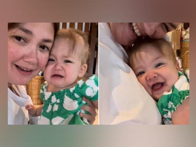 Angelica Panganiban and daughter Amila
