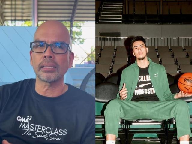 Benjie Paras and Kai Sotto