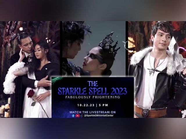 Sparkle Spell Fabulously Frightening Party