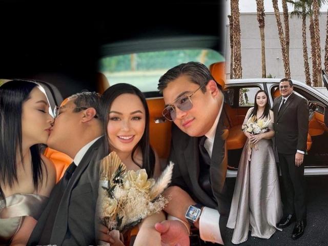 Jomari Yllana at Abby Viduya