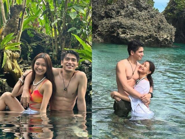 Althea Ablan and Prince Clemente