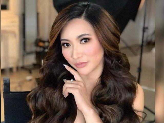 Sheralene Shirata on the cover of Best Magazine