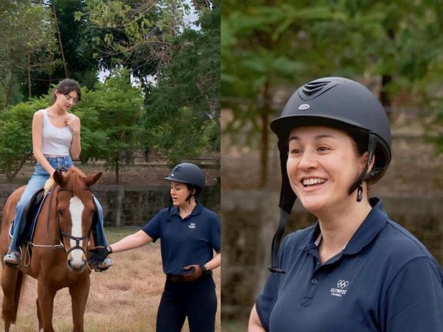 Caitlyn Stave, Mikee Cojuangco-Jaworski