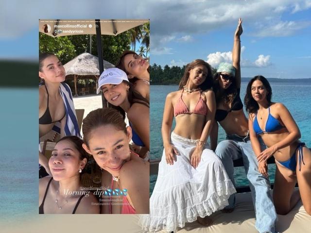 Max Collins, Rhian Ramos, Janina Manipol, Sandy Riccio, and Steph Aparici