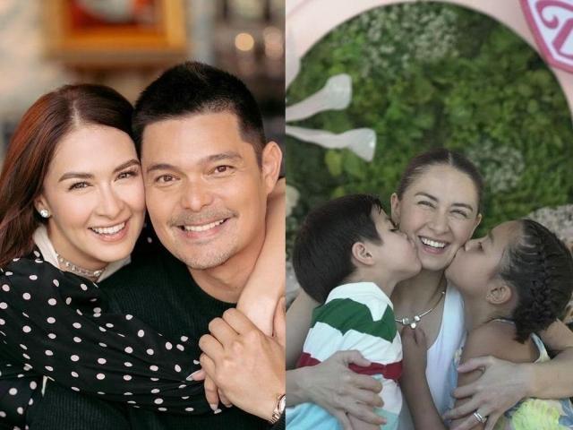 Marian Rivera and Dingdong Dantes