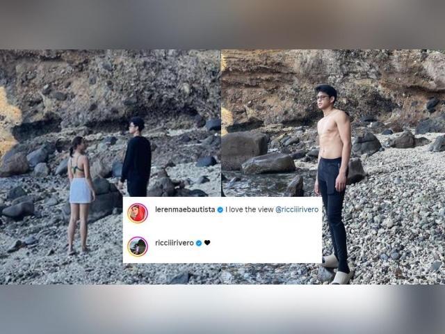 Leren Mae Bautista and Ricci Rivero