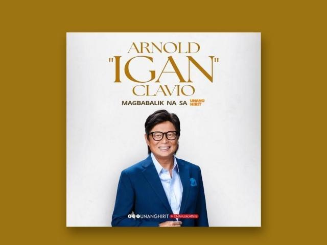 Arnold Clavio