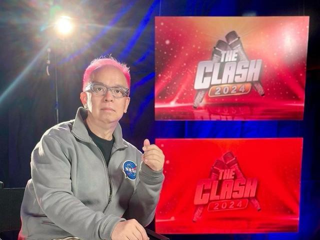 louie ignacio in the clash set