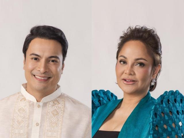 Rafael Rosell and Eula Valdes in Forever Young