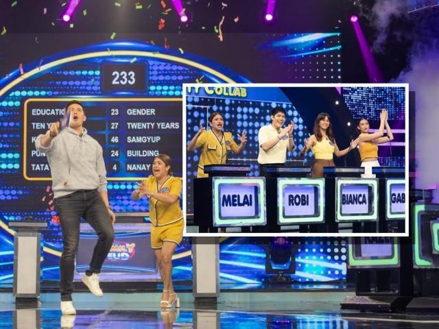 Pinoy Big Brother Celebrity Collab Edition Family Feud