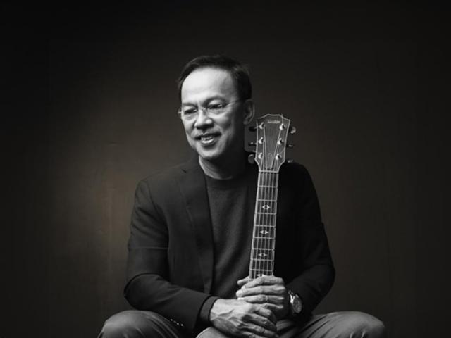 Noel Cabangon in Songs for Hope benefit concert