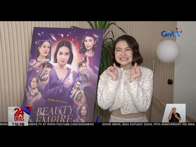 Barbie Forteza in Beauty Empire