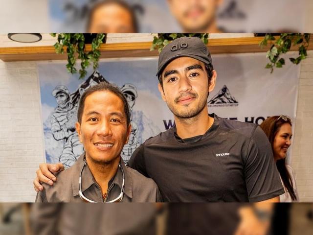 Miguel Mapalad and Yasser Marta