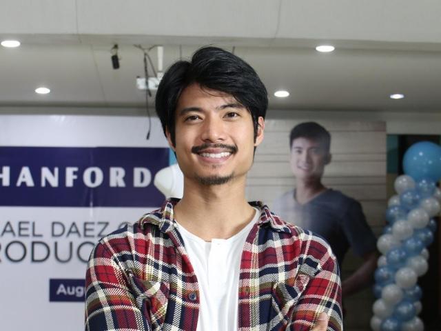 Mikael Daez collaborates with an underwear brand