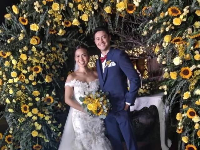 Aicelle Santos and Mark Zambrano are now married
