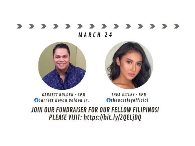 Garret Bolden and Thea Astley live for Healing Hearts