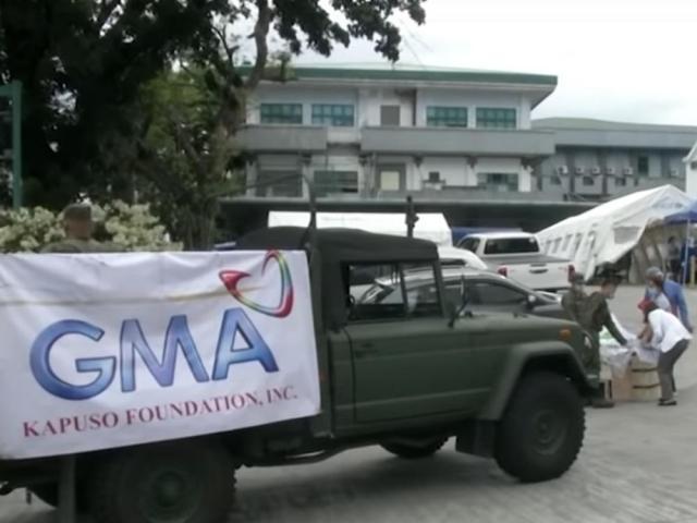 GMA Kapuso Foundation donates to hospitals