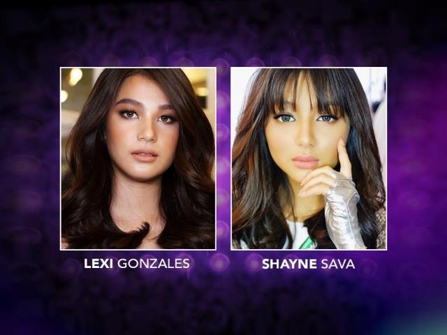 Lexi Gonzales and Shayne Sava