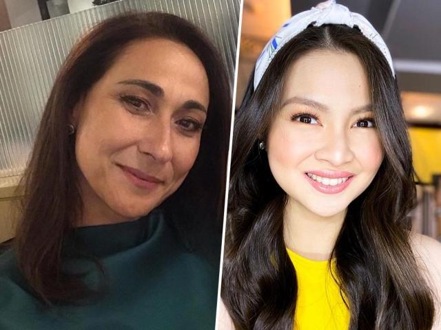 Barbie Forteza and Cherie Gil