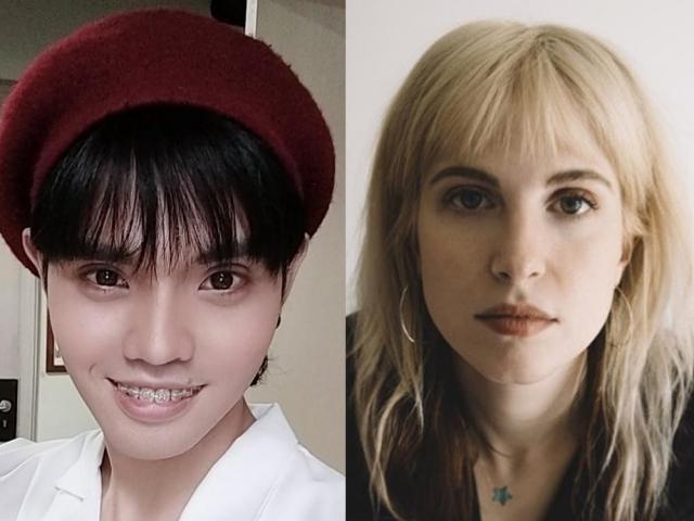 Sejun of SB19 and Hayley Williams