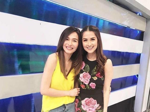 Jennylyn Mercado and Marian Rivera