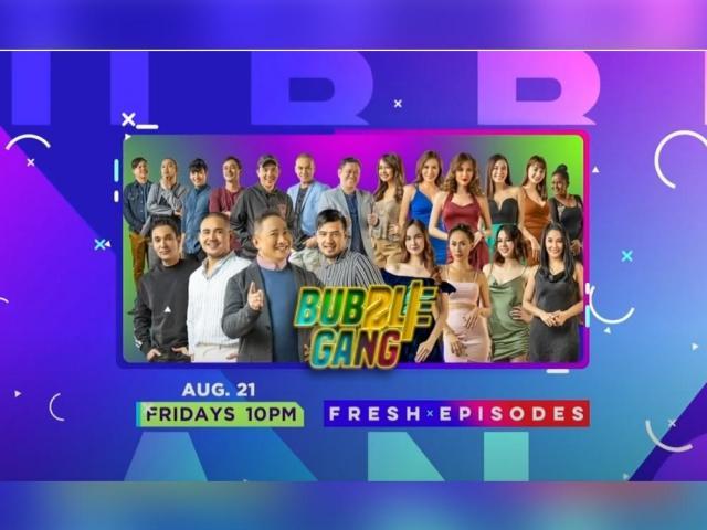 Bubble Gang fresh episodes