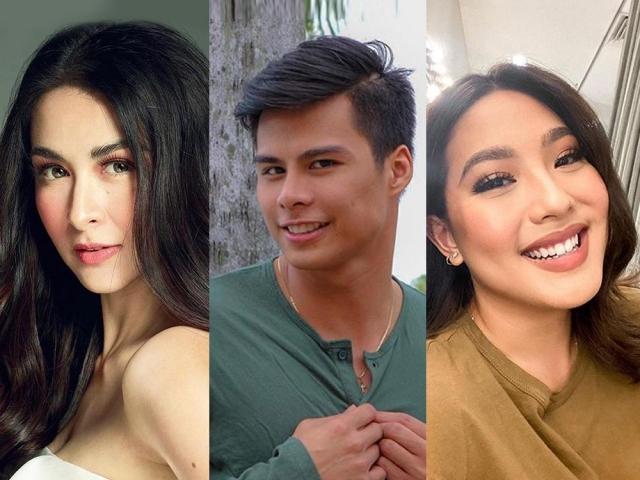 Marian Rivera John Vic De Guzman Rita Daniela