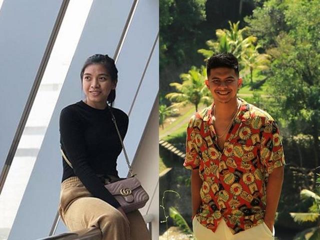 Alyssa Valdez and Kiefer Ravena