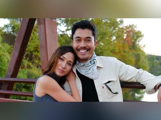 Henry Golding and Liv Lo