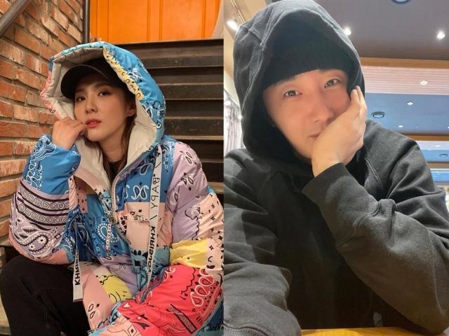 Jung Il-woo and Sandara Park