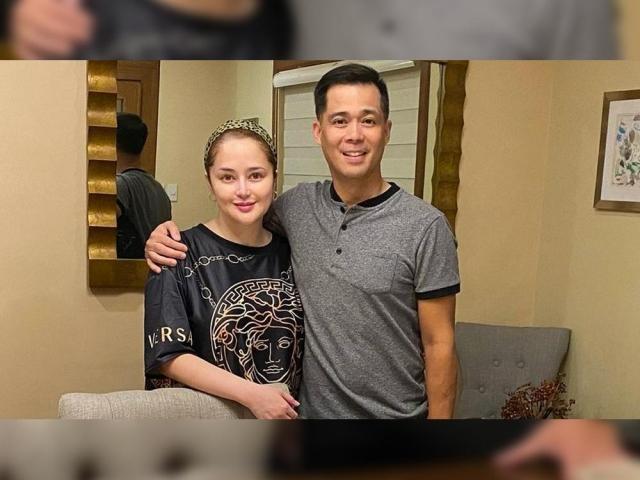 jessa Zaragoza and Dingdong Avanzado