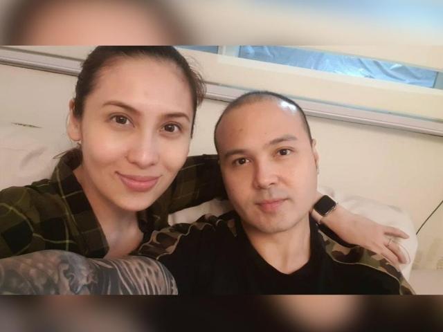 Polo Ravales and Paulyn Quiza